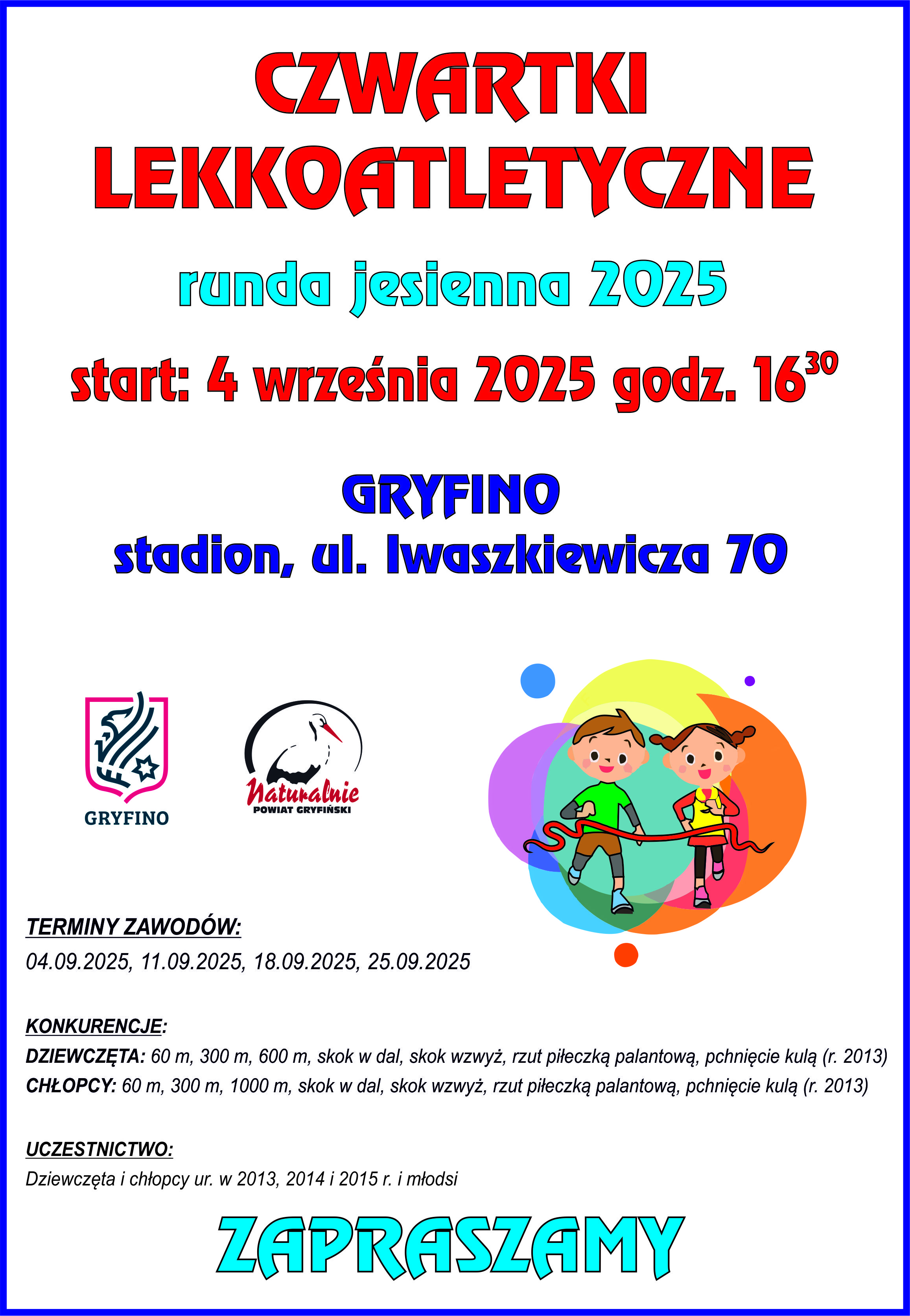 Czwartki plakat 2025