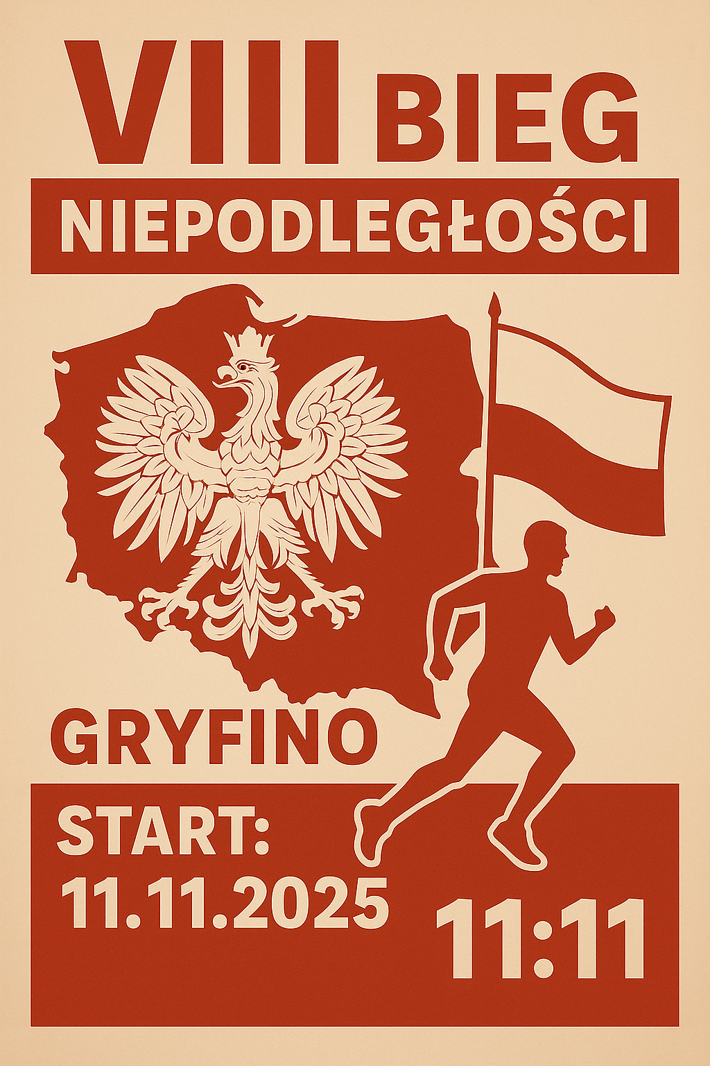 VIII Bieg Niepodleglosci